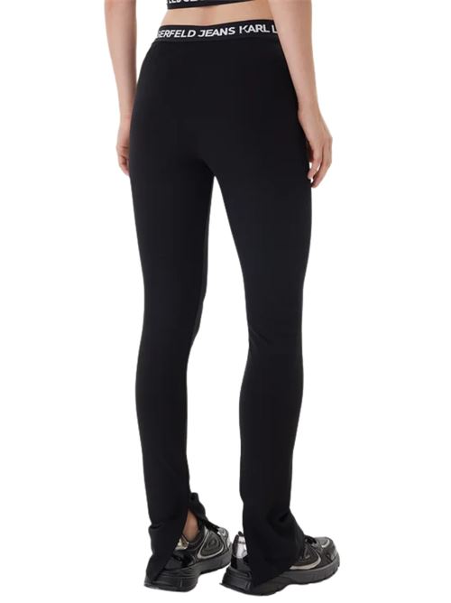 Leggings in punto milano Karl Lagerfeld jeans | B1W10091999